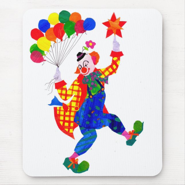 Clown Mousepad (Vorne)