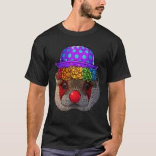 Clown Otter Circus Karneval Kostümpartys T-Shirt