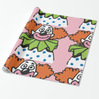 Clown-Packpapier