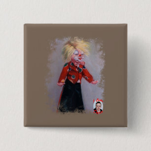 Clown/Paillasse Button