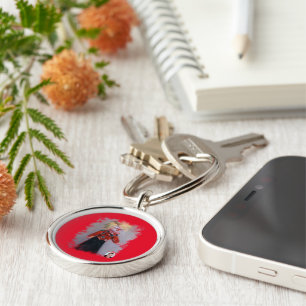 Clown/Pallaso Schlüsselanhänger