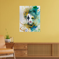 Clown Poster