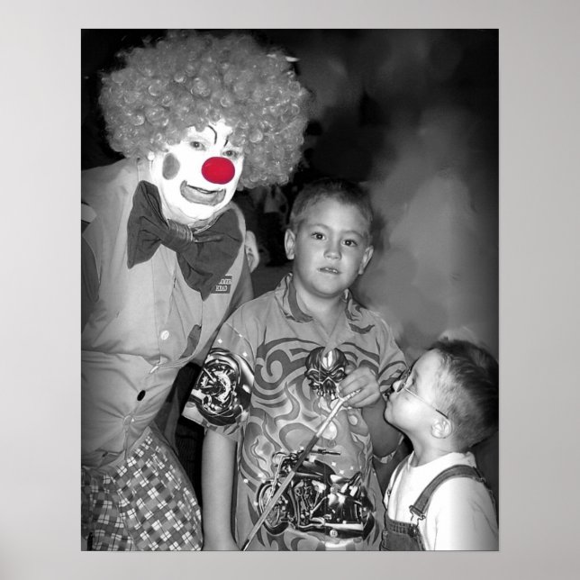Clown Poster (Vorne)