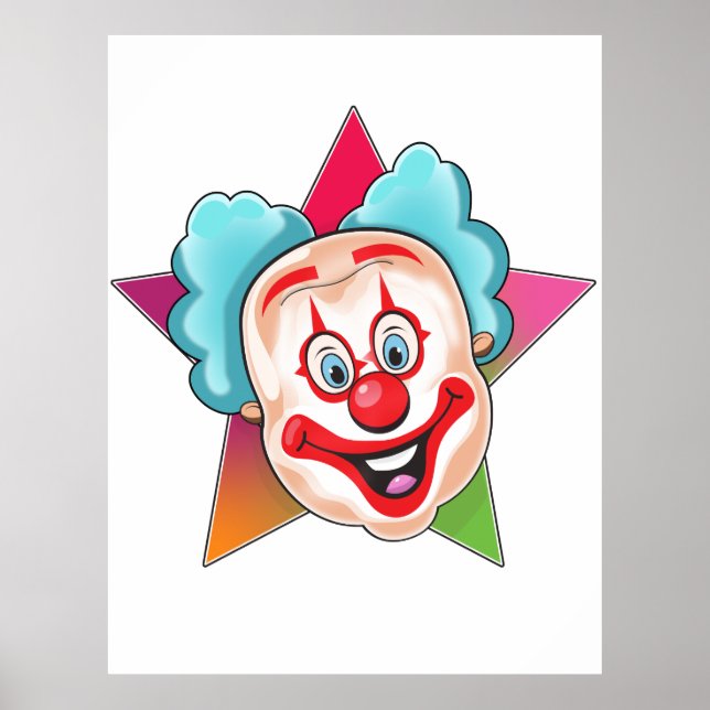 Clown Poster (Vorne)