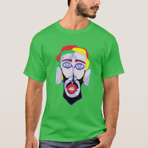 Clown-Roboter T-Shirt