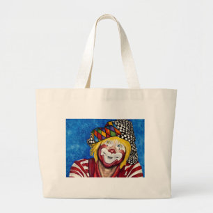 Clown Ron Maslanka ALIAS Sam das Clow Jumbo Stoffbeutel