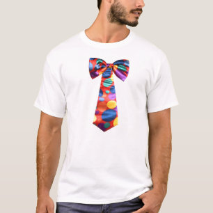 Clown´s Krawatte T-Shirt
