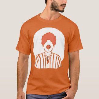 Clown Schiedsrichter Sportbegeisterter Geschenk re T-Shirt