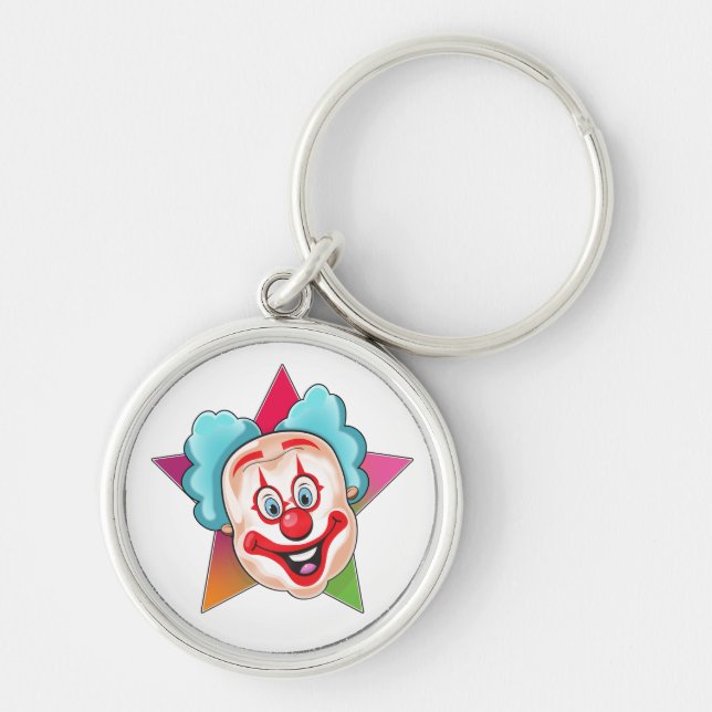 Clown Schlüsselanhänger (Vorne)