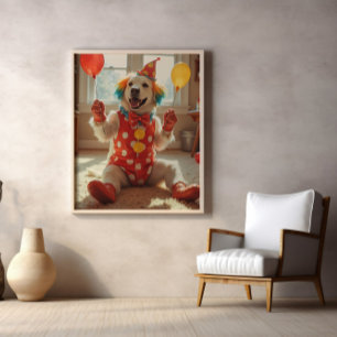 Clown Schuhe, Perücke, Wackeln, Wiederholen: Boop Poster