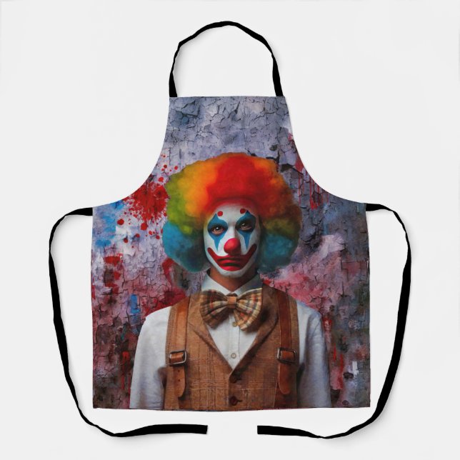 Clown Schürze (Vorderseite)