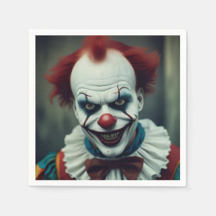 Clown-Servietten Serviette