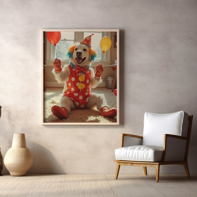 Clown Shoes, Wig, Wiggle, Repeat: Boop Poster (Von Creator hochgeladen)