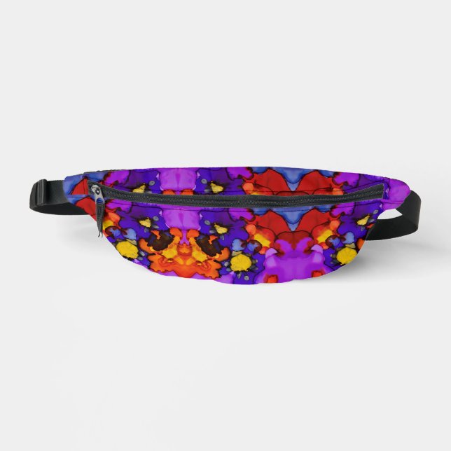 Clown Show Bauchtasche (Vorderseite)