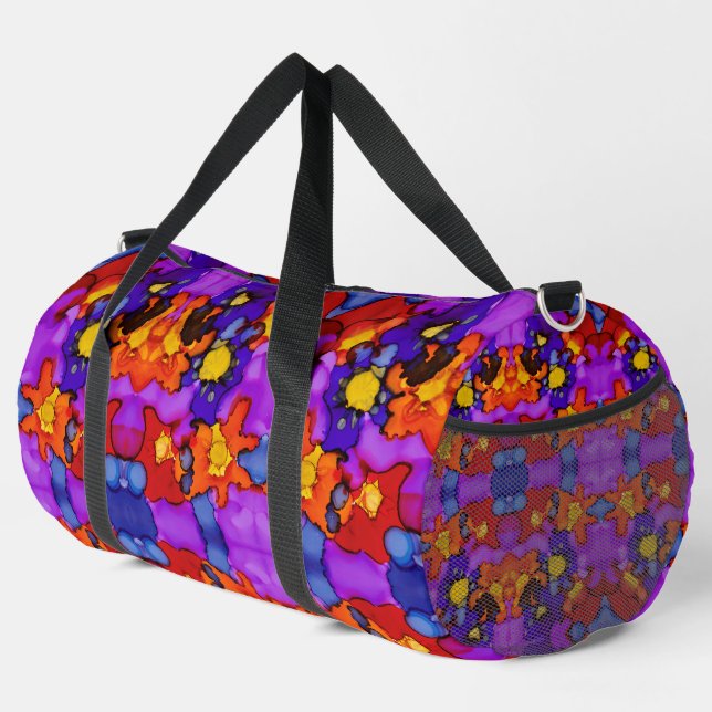 Clown Show Duffle Bag (Rechte Ecke)