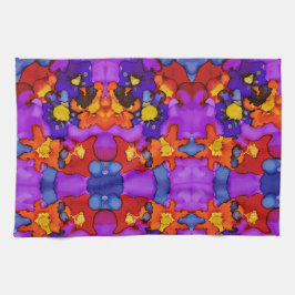 Clown Show Geschirrtuch