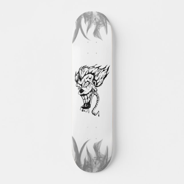 Clown-Skate-Tafel Skateboard (Vorne)