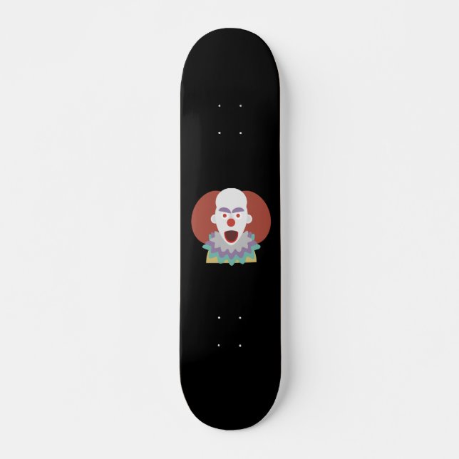 CLOWN SKATEBARD SKATEBOARD (Vorne)