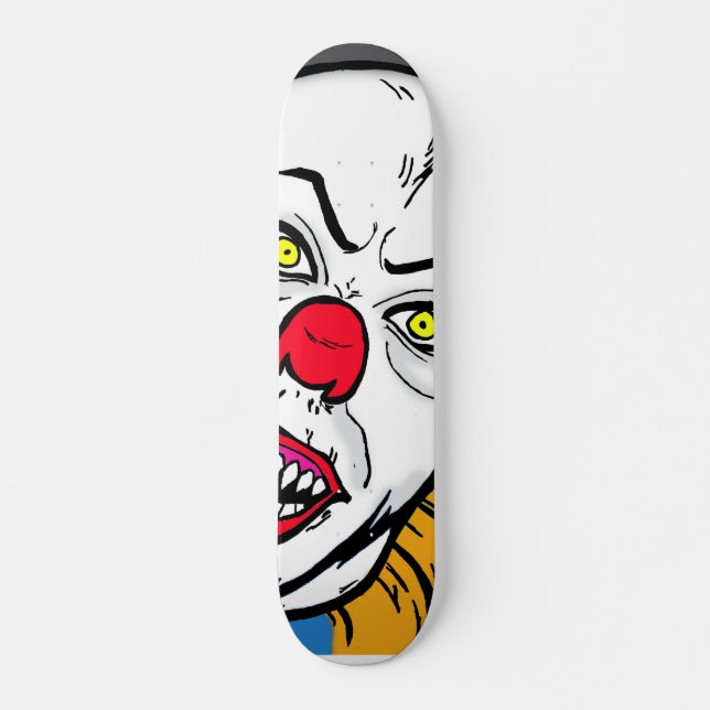 Clown-Skateboard Skateboard (Vorne)