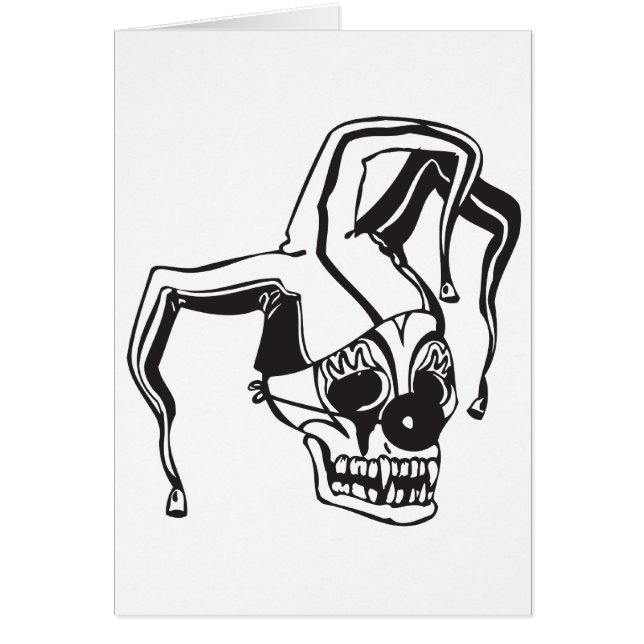 Clown Skull (Vorne)