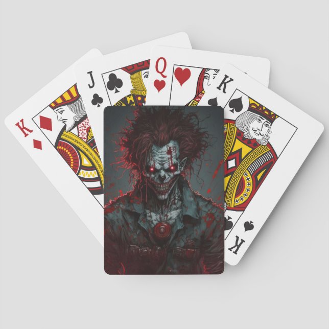 Clown Spielkarten (Rückseite)