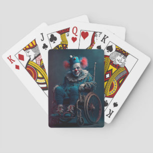 Clown Spielkarten
