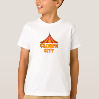 Clown Stadt T-Shirt