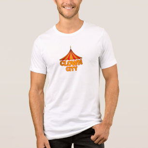 Clown Stadt Tri-Blend Shirt