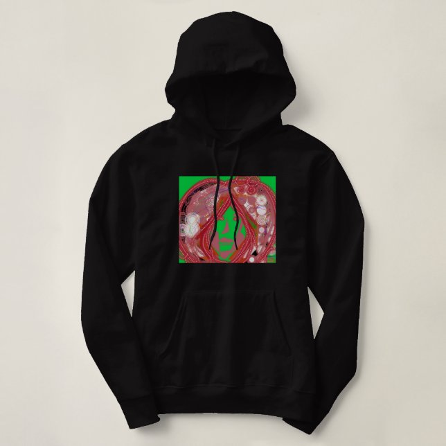 Clown Steampunk Hoodie (Design vorne)