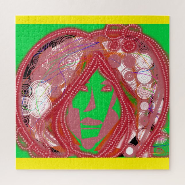 Clown Steampunk Jigsaw Puzzle (Vertikal)