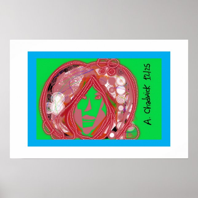 Clown Steampunk Poster (Vorne)