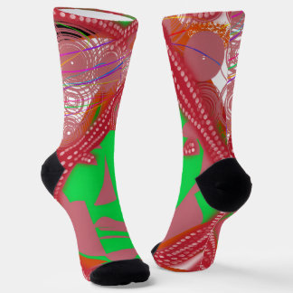 Clown Steampunk Socken
