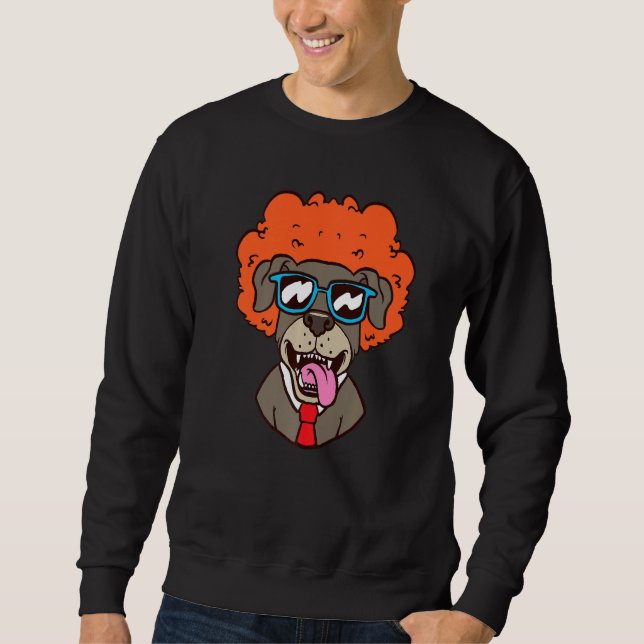 Clown Sweatshirt (Vorderseite)