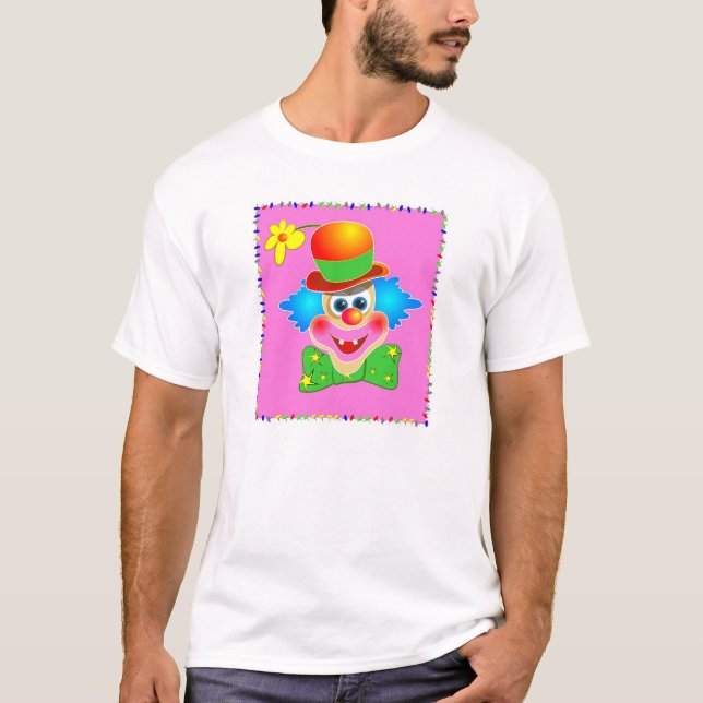 Clown T-Shirt (Vorderseite)