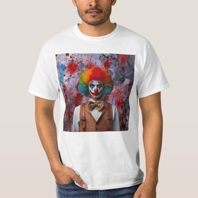 Clown T-Shirt (Vorderseite)