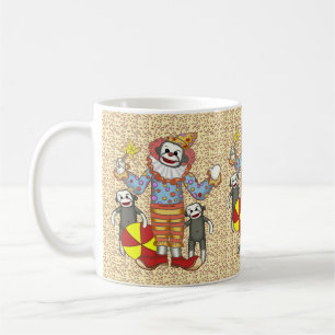 Clown-Tasse Kaffeetasse