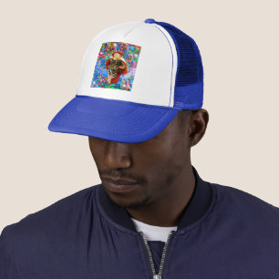 Clown Troubadour Trucker Hat Truckerkappe