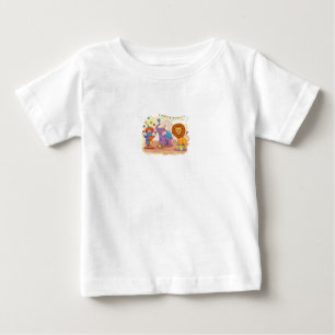 Clown- und Tier-Zirkus-T-Shirt-Design 🎨🎭 Baby T-shirt