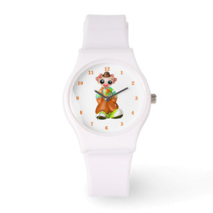Clown Watch Circus Armbanduhr