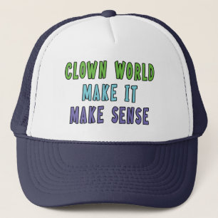 Clown Welt Truckerkappe