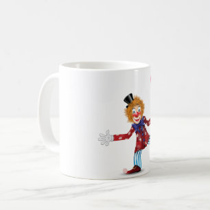 Clown With A Balloon Mug Kaffeetasse
