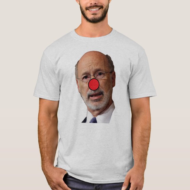 Clown Wolf T Shirt (Vorderseite)