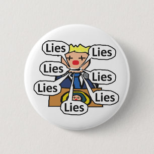 Clown World Lies Button