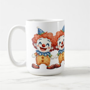 Clown-Zirkus-Humor Kaffeetasse