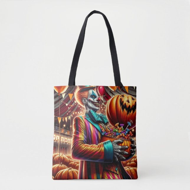 Clown Zombie Halloween (Vorderseite)