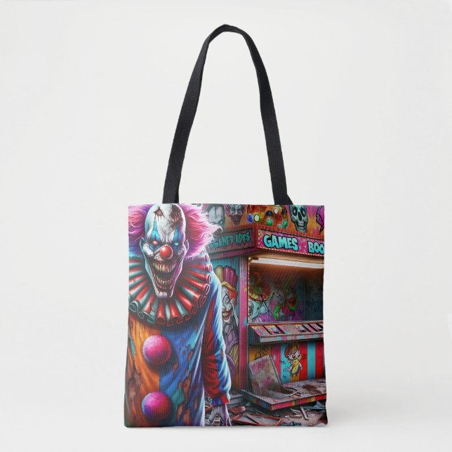Clown Zombie Halloween (Vorderseite)