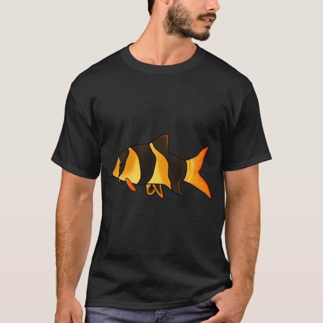 Clownbarbe T-Shirt (Vorderseite)