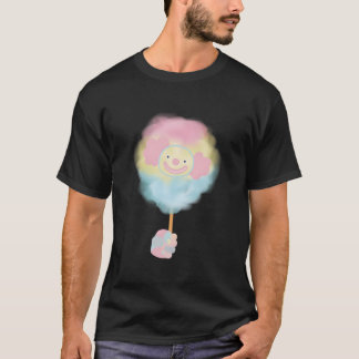 Clowncore Clown Zuckerwatte T-Shirt