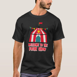 Clowncore Clownzirkus Zent Freak Show T-Shirt