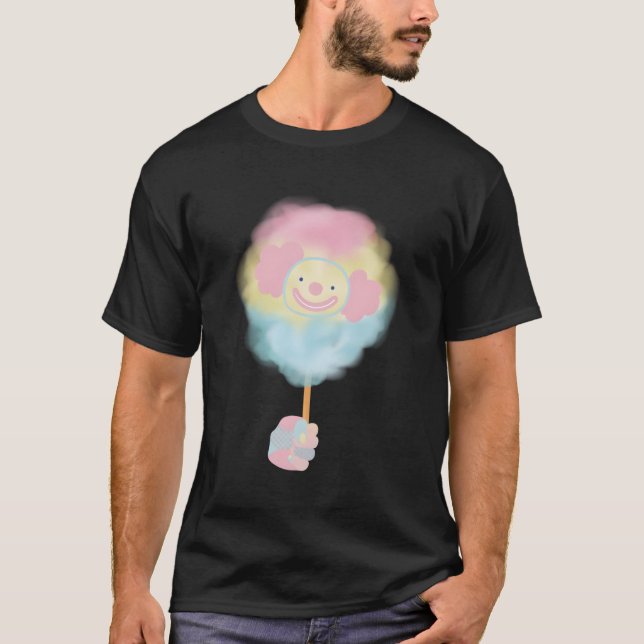 Clowncotton Candy T-Shirt (Vorderseite)
